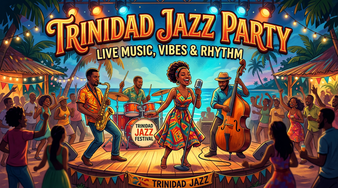 Trinidad NAPA Jazz Fusion 2026