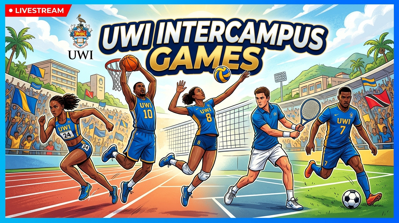 UWI Intercampus Games Track and Field 2026