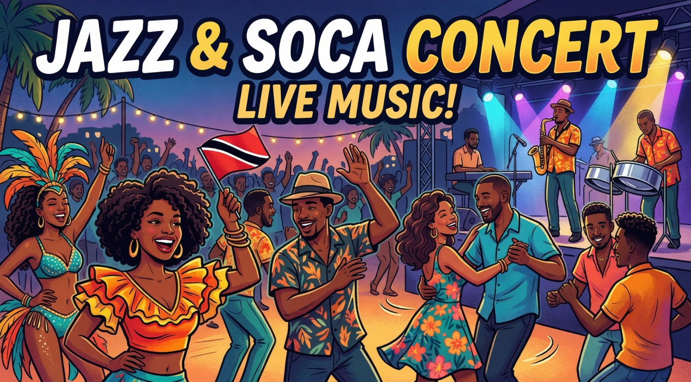 Jazz & Soca Concert